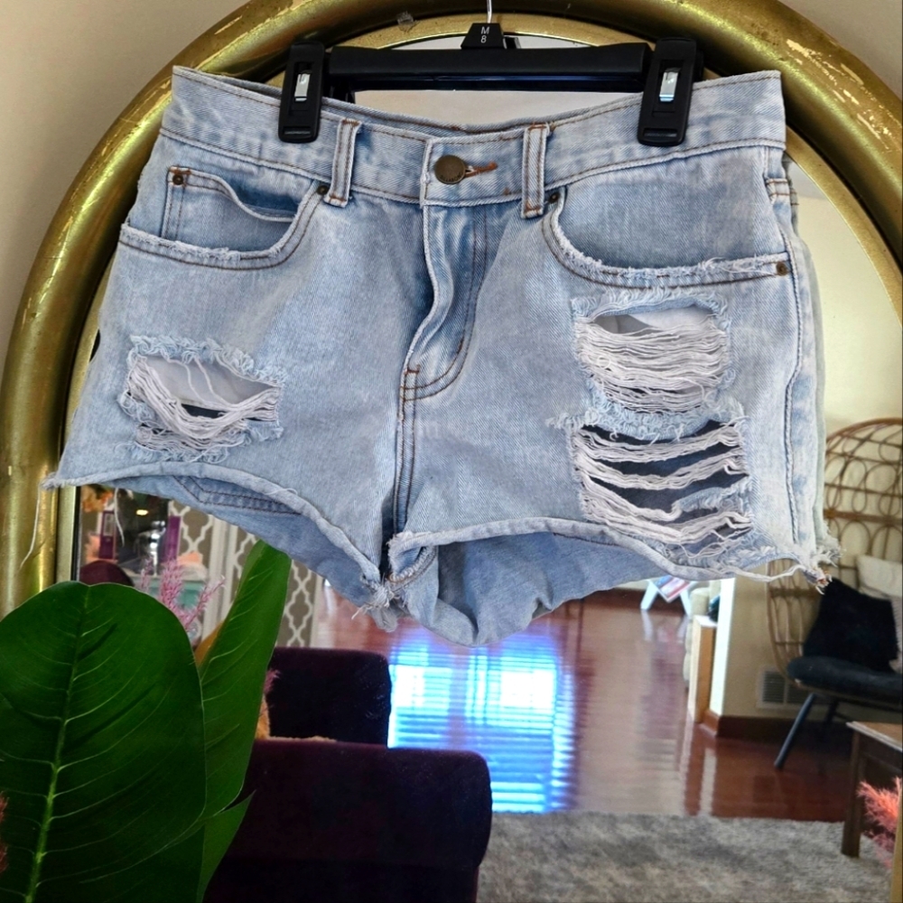 Billabong Jean Cut Off Shorts